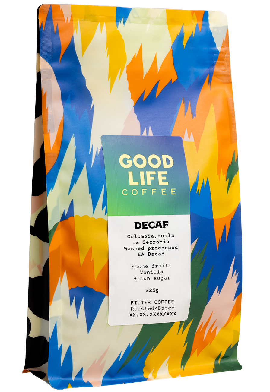 LA SERRANIA DECAF, COLOMBIA - FILTER COFFEE