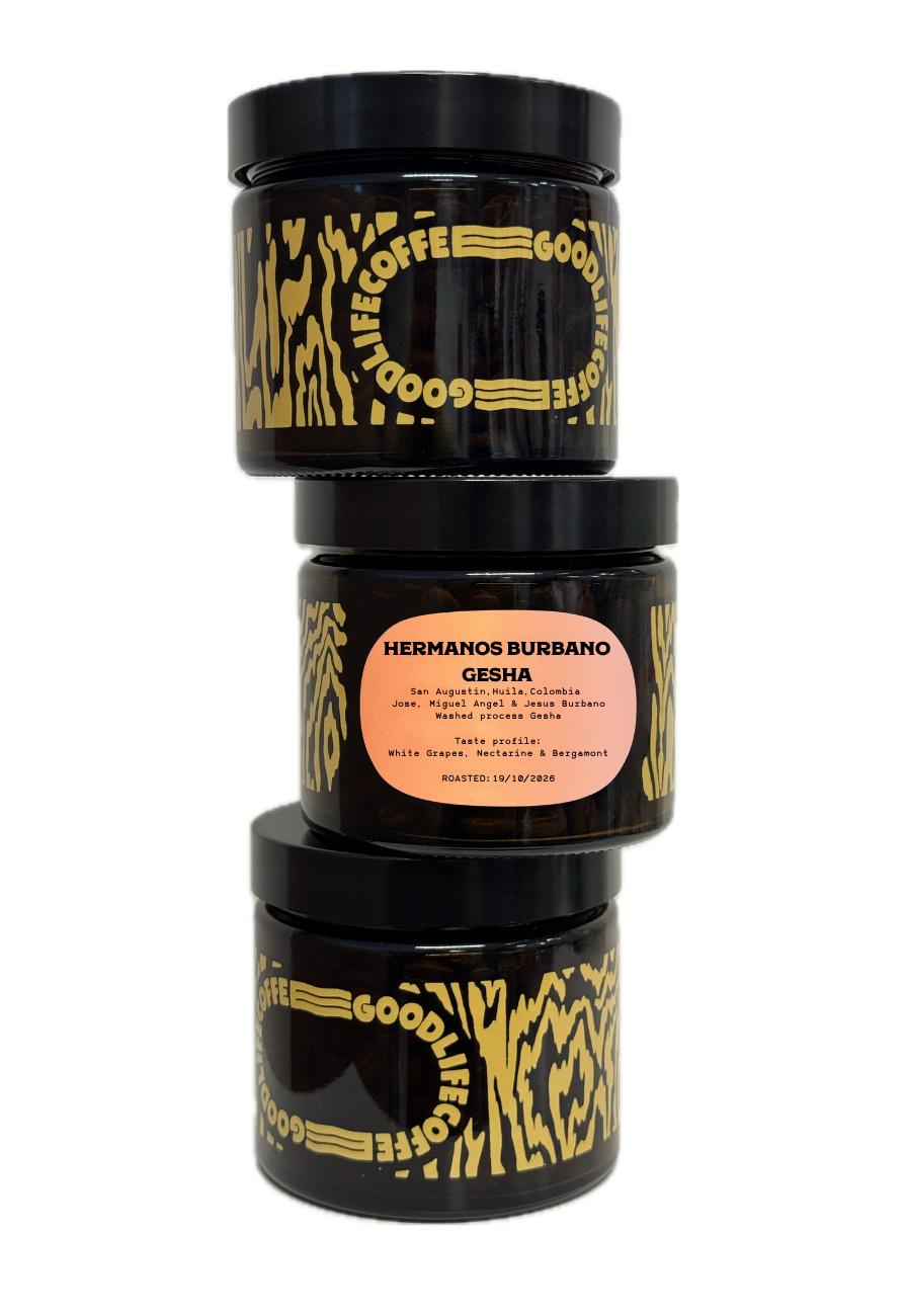 HERMANOS BURBANO GESHA, COLOMBIA 100g - FILTER COFFEE