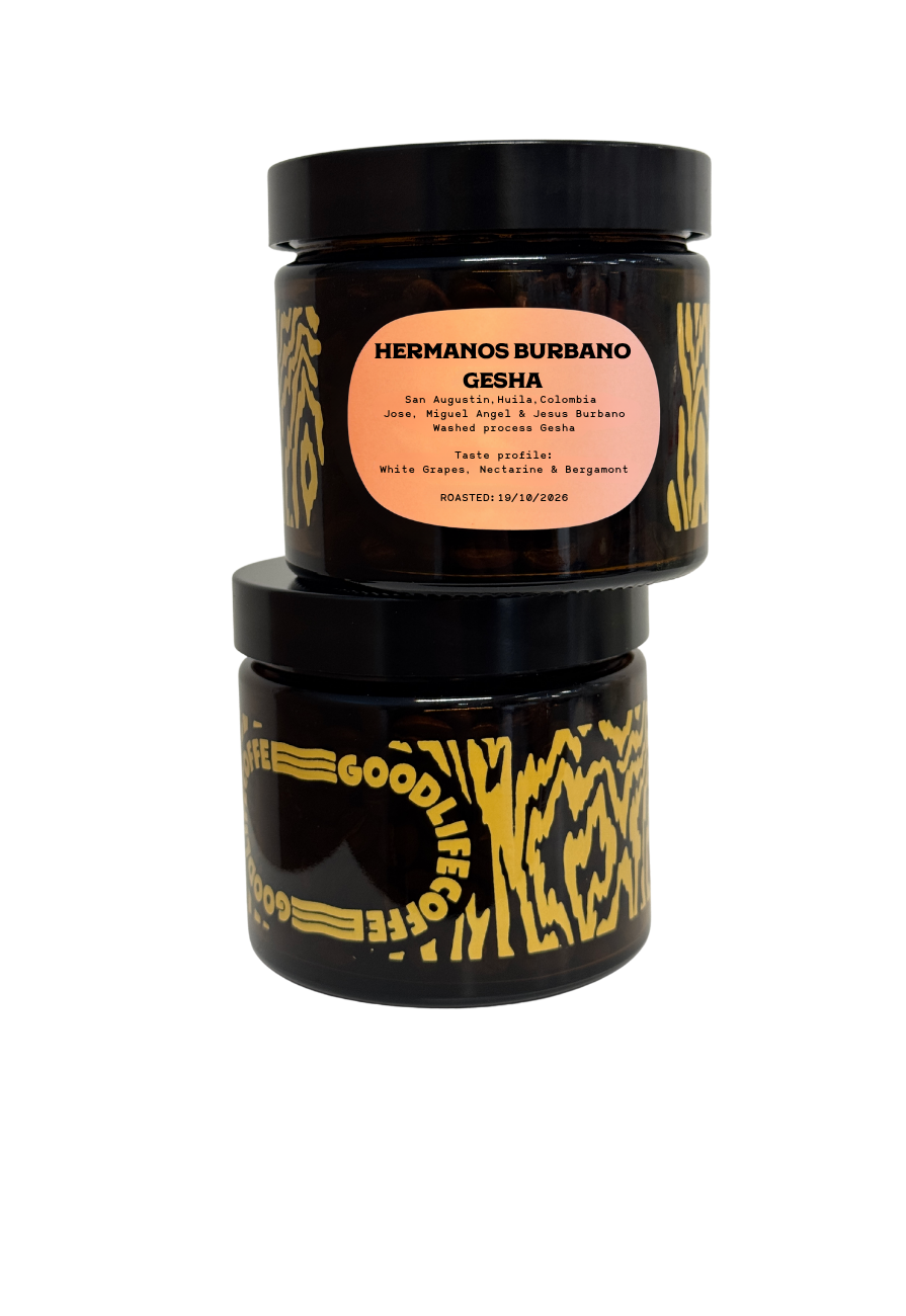 HERMANOS BURBANO GESHA, COLOMBIA 100g - FILTER COFFEE