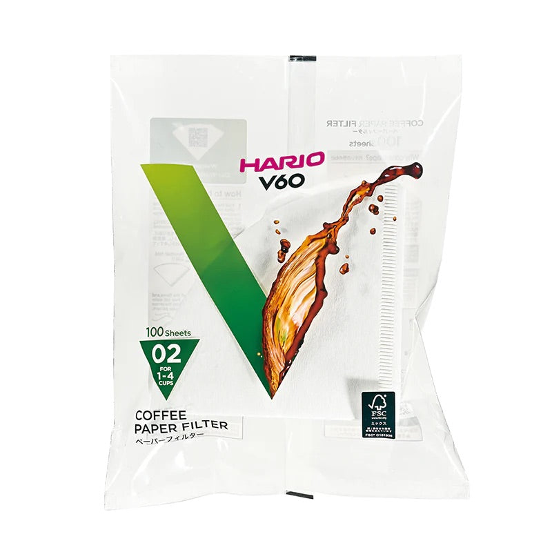 Hario V60 02 koon suodatipaperipakkaus